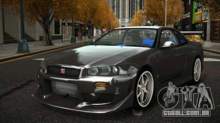 Nissan Skyline R34 Xeruq para GTA 4