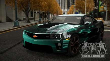 Chevrolet Camaro Adsely S12 para GTA 4