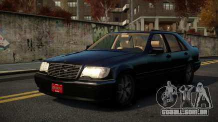 Mercedes-Benz W140 Cikorefik para GTA 4