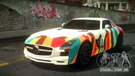 Mercedes-Benz SLS AMG Anjoleia S11 para GTA 4