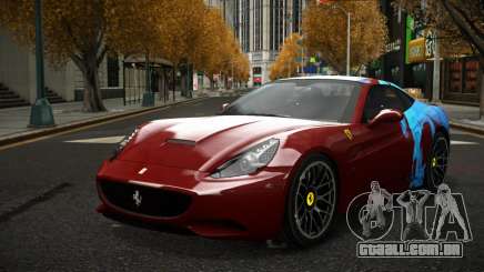 Ferrari California Sejoria S4 para GTA 4