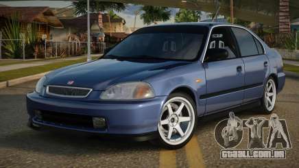 Honda Civic Micda para GTA San Andreas