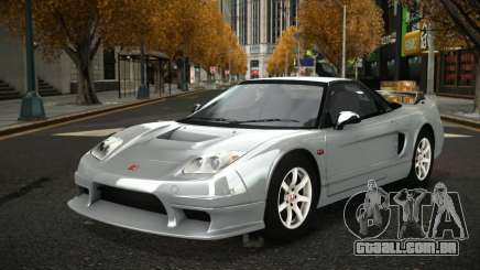 Honda NSX Zislato para GTA 4