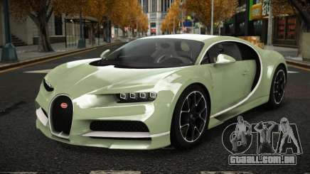 Bugatti Chiron Najenid para GTA 4