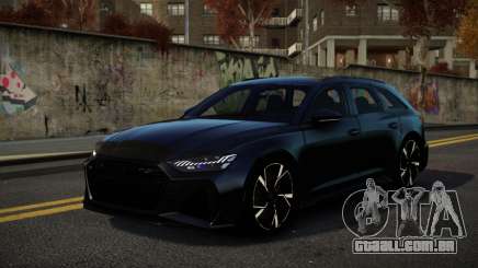 Audi RS6 Qapapem para GTA 4
