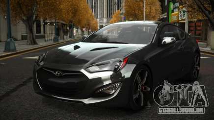 Hyundai Genesis Cukcibuhe para GTA 4