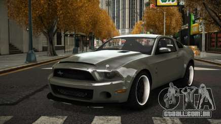 Shelby GT500 Civedufi para GTA 4
