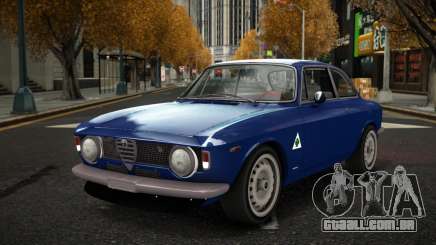 Alfa Romeo Giulia Finedubub para GTA 4