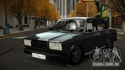 VAZ 2107 Detras para GTA 4