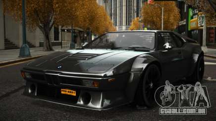 BMW M1 Foteboc para GTA 4