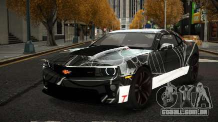 Chevrolet Camaro Adsely S6 para GTA 4