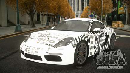 Porsche 718 Semaria S8 para GTA 4