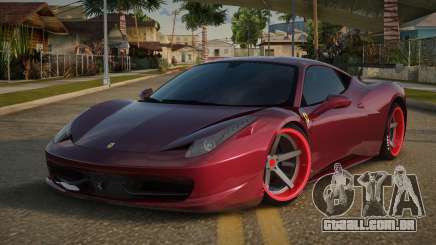 Ferrari 458 Ellarey para GTA San Andreas