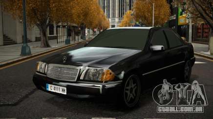 Mercedes-Benz C220 Deliw para GTA 4