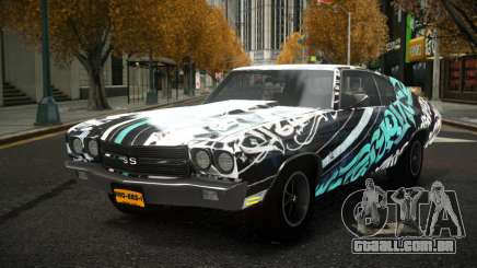 Chevrolet Chevelle Liluden S7 para GTA 4