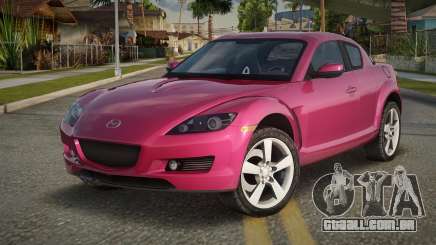 Mazda RX8 Leygo para GTA San Andreas
