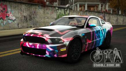 Shelby GT500 Xisleren S7 para GTA 4