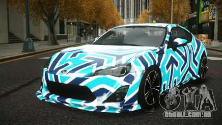Subaru BRZ Neyrin S13 para GTA 4