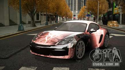 Porsche 718 Semaria S5 para GTA 4