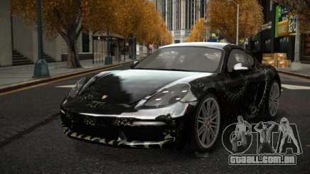 Porsche 718 Semaria S7 para GTA 4