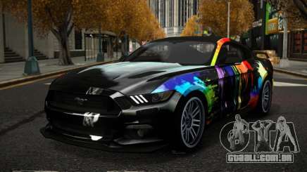 Ford Mustang GT Fernie S6 para GTA 4