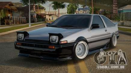 Toyota AE86 Carson para GTA San Andreas
