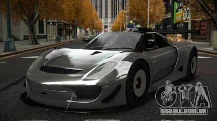 Porsche 918 Zasije para GTA 4