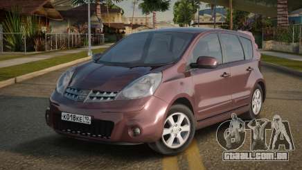 2007 Nissan Note E11 (optimized model) para GTA San Andreas