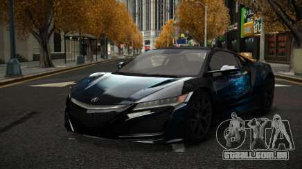 Acura NSX Ganstelos S8 para GTA 4