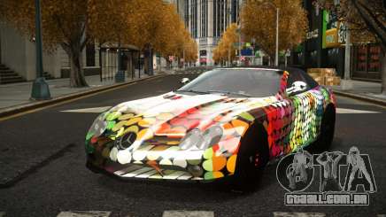 Mercedes-Benz SLR Xanic S7 para GTA 4