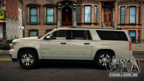 Chevrolet Suburban Hulmalam para GTA 4