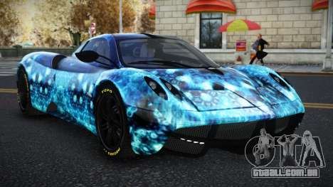Pagani Huayra Nezael S8 para GTA 4