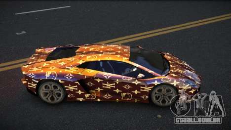 Lamborghini Aventador Anke S1 para GTA 4