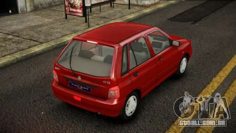 SAIPA Pride Yivoze para GTA 4