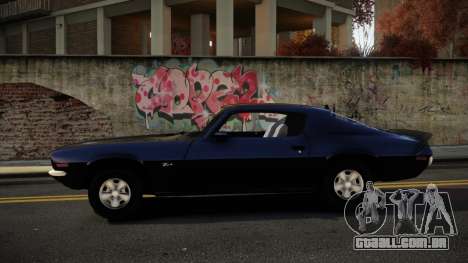 Chevrolet Camaro Tutmay para GTA 4