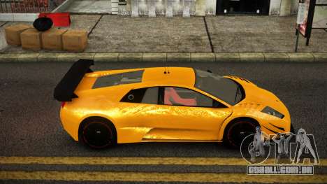 Lamborghini Murcielago Saxe para GTA 4