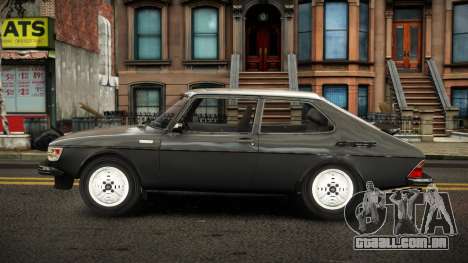 Saab 99 Kubic para GTA 4
