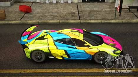 McLaren P1 Najendan S8 para GTA 4
