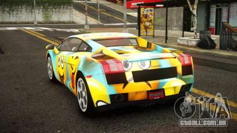 Lamborghini Gallardo Erfiaxa S1 para GTA 4