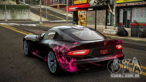 Dodge Viper Sarieron S6 para GTA 4