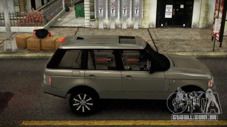 Range Rover Supercharged Odur para GTA 4