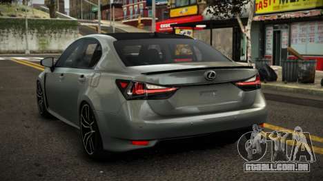 Lexus GS-F Xajre para GTA 4
