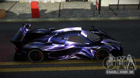 Pagani Zonda Haystin S2 para GTA 4