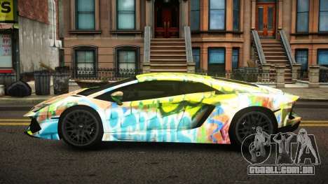 Lamborghini Aventador Gralor S14 para GTA 4