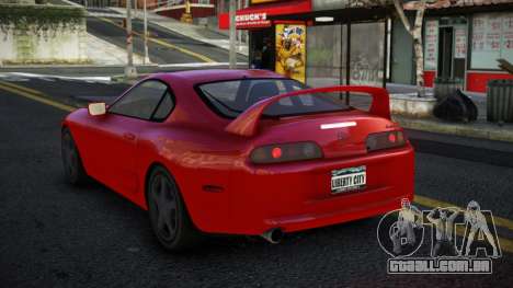 Toyota Supra Ipuc para GTA 4