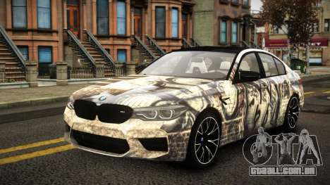 BMW M5 Tonrean S1 para GTA 4