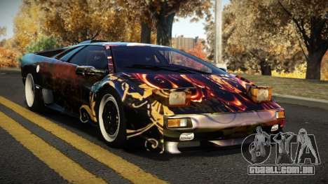 Lamborghini Diablo Thoniel S5 para GTA 4