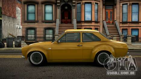 Ford Escort Mophihag para GTA 4
