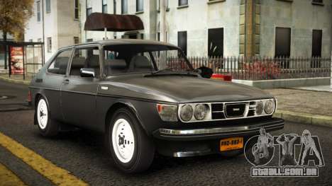 Saab 99 Kubic para GTA 4