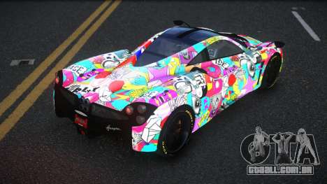 Pagani Huayra Nezael S6 para GTA 4